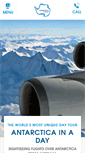 Mobile Screenshot of antarcticaflights.com.au